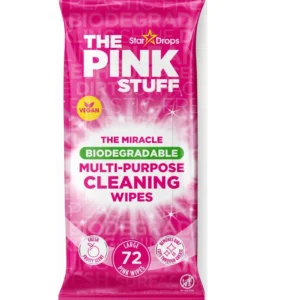Pink Stuff antibakterijske krpe za čišćenje biorazgradive 72 komada - ograničeno izdanje