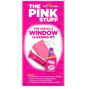 Pink Stuff Čarobni komplet za čišćenje prozora