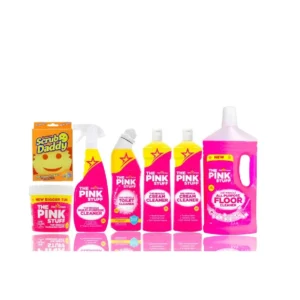 Pink Stuff Mega Set za dnevni boravak i kupaonicu