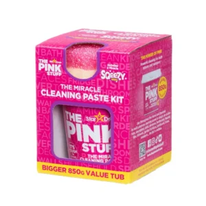 Pink Stuff Miracle komplet za čišćenje paste - 850g + spužva