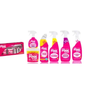 Pink Stuff Miracle Scrubber Kit + Pink Stuff Mega Set