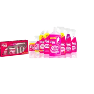 Pink Stuff Miracle Set za ribanje + Pink Stuff Alles Set