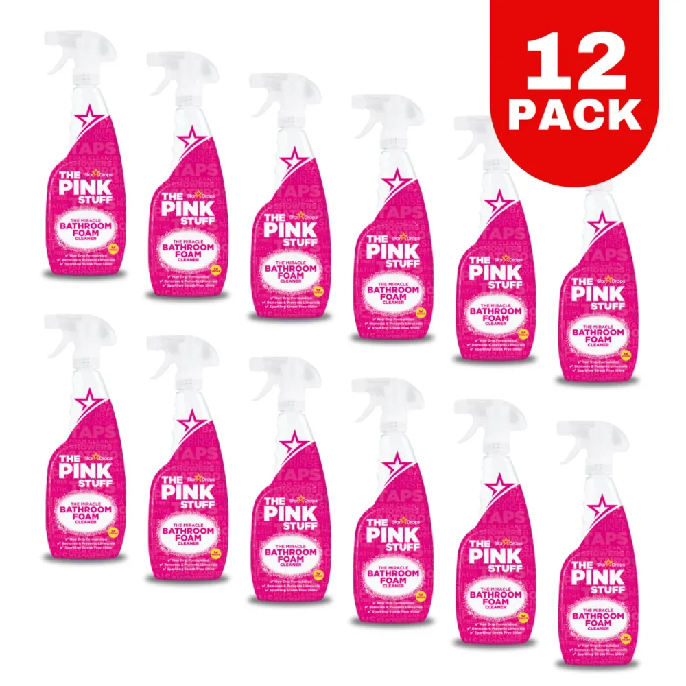 Pink Stuff Pjena za kupaonicu 750ml - 12 pakiranje