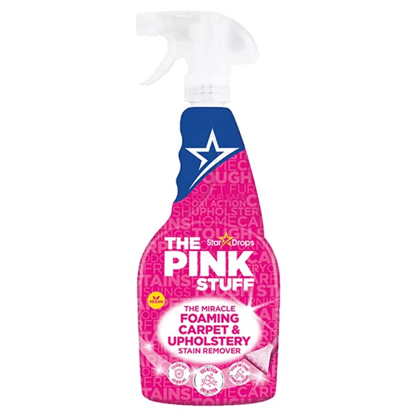 Pink Stuff - Pjena za uklanjanje mrlja s tepiha i tapeciranog namještaja 500 ml