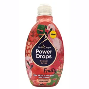 Pink Stuff Power Drops Koncentrirani dezinfekcijski sredstvo Voćni tropski izlazak sunca 250ml