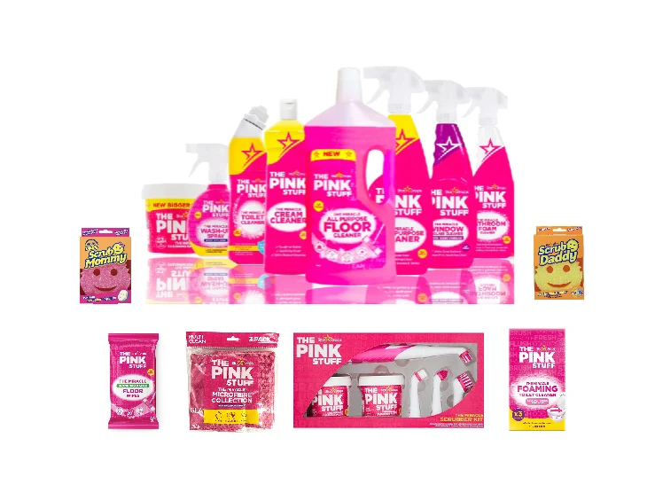 Pink Stuff savršen set za čišćenje