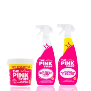 Pink Stuff Set za kupaonicu