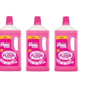 Pink Stuff sredstvo za čišćenje podova 1 litra - 3 pakiranja