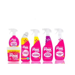 Pink Stuff - Super set za dnevni boravak i kupaonicu