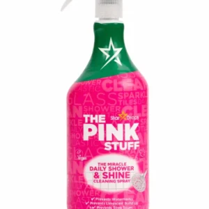 Pink Stuff Čudesni dnevni sprej za čišćenje tuš i sjaja 850ml - ograničeno izdanje