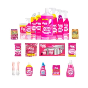 Pink Stuff Ultimate Set za čišćenje - Cijeli asortiman