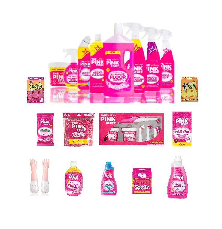 Pink Stuff Ultimate Set za čišćenje - Cijeli asortiman