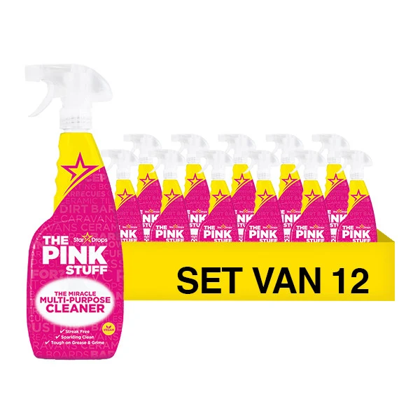 Pink Stuff Višenamjenski sredstvo za čišćenje 750ml - 12 pakiranje