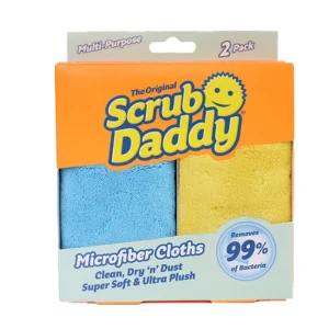 Scrub Daddy mikrovlaknaste krpice 2 komada
