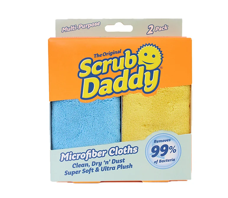 Scrub Daddy mikrovlaknaste krpice 2 komada