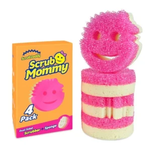 Scrub Daddy | Scrub Mommy spužva ružičasta (4 komada)