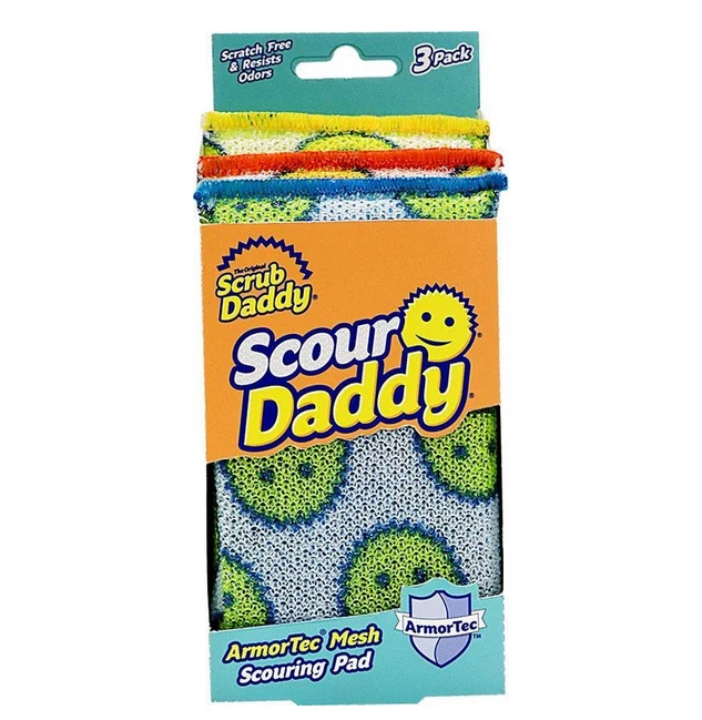 Scrub Daddy spužva za ribanje 3 komada