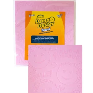 Scrub Daddy vlažna krpa za prašinu - roza