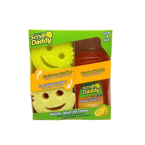 Scrub Daddy | Wonder Wash-Up Combo | premium deterdžent za pranje posuđ sa Scrub Daddy i Scrub Mommy