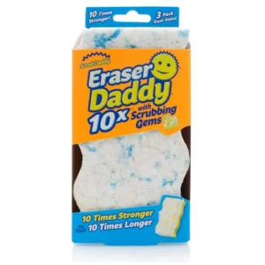 Scrub Daddy Wonderspons - Eraser Daddy - Uklanjač mrlja - 10x jači - 2 boje
