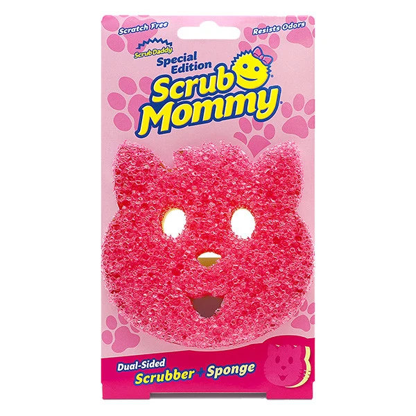 Scrub Mommy - Mačka | ograničeno izdanje