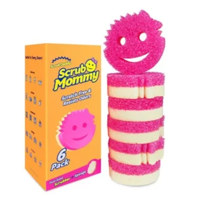 Scrub Mommy spužve ružičasta pakiranje za uštedu - 6 komada