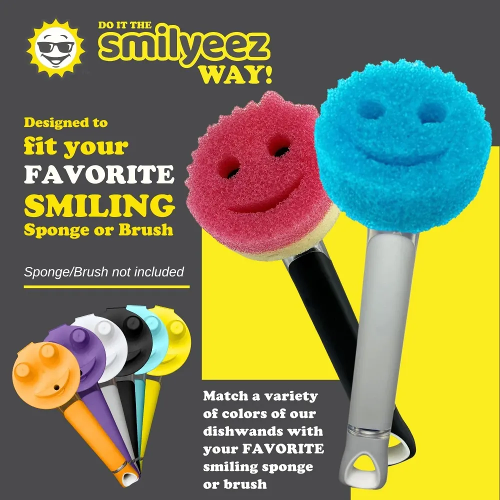 Smilyeez Daddy držč za sapun za Scrub Daddy