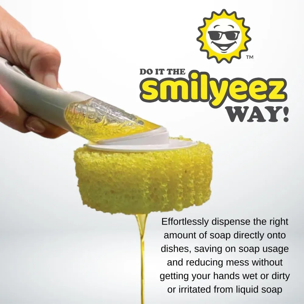 Smilyeez Daddy držč za sapun za Scrub Daddy