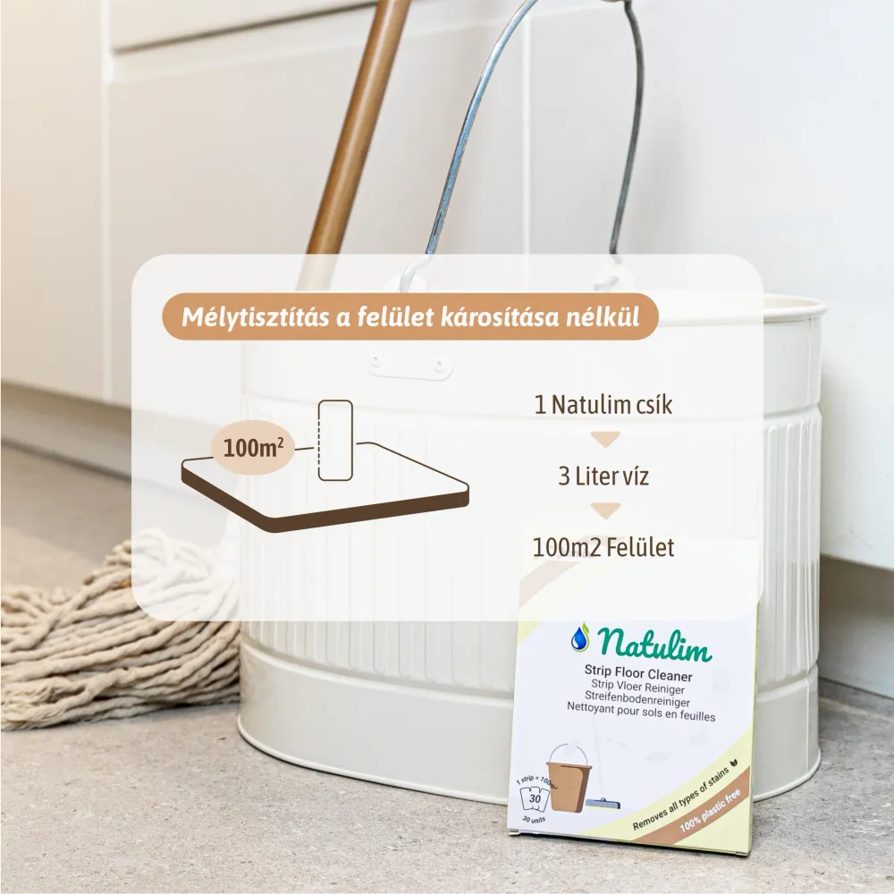 Sredstvo za čišćenje podova – 30 Eco-trakica