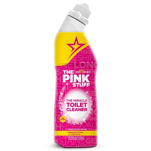 Stardrops Pink Stuff gel za WC