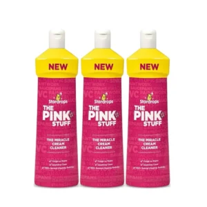 Stardrops Pink Stuff kremasti čistač - 3 pakiranja