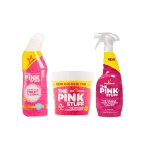 Stardrops Ultra Pinkstuff Paket - Pasta za čišćenje 850 grama + Gel za WC + Višenamjenski sprej za čišćenje