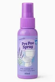 TikTok sprej & Poop sprej za prije nužde lavanda 60ml
