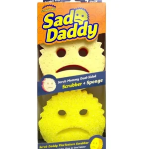 Tužni Daddy - Scrub Daddy - Scrub Mommy