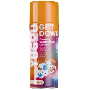 YUGOU Get Down pjenasti višenamjenski čistač 450 ml – Snažni univerzalni čistač s pjenastom formulom za unutarnju i vanjsk...