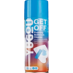 YUGOU Get Off pjenasti čistač za kupaonicu 450 ml – pjenasti čistač za pločice, tuš i WC
