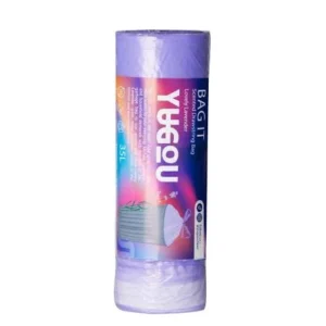 Yugou vreće za smeće s mirisom Lovely Lavendel - 35 litara