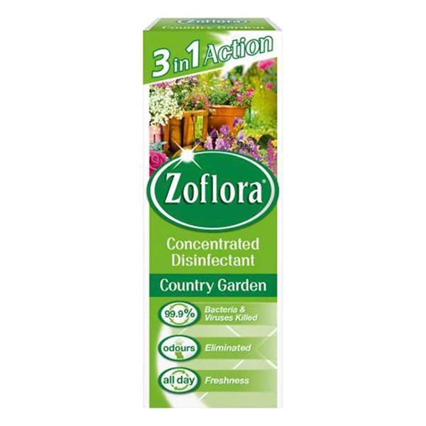 Zoflora koncentrat za čišćenje - Country Garden (120 ml)