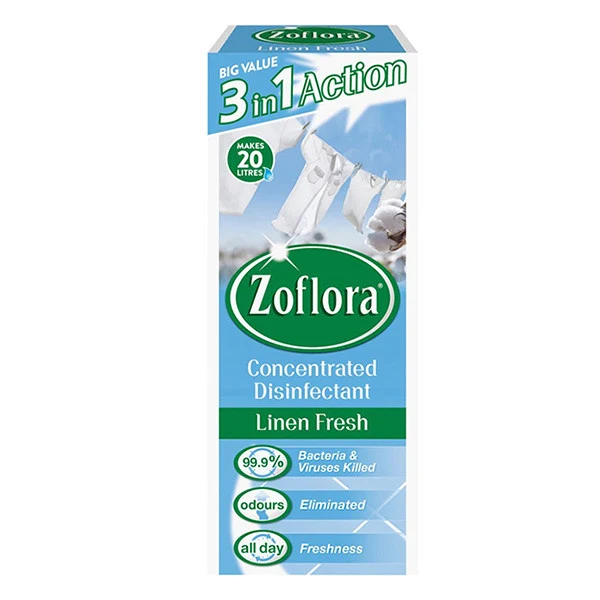 Zoflora koncentrat za čišćenje svega - Linnen Fresh (500 ml)