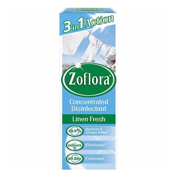Zoflora koncentrat za čišćenje svega – svježi lan (120 ml)
