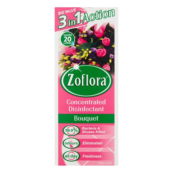 Zoflora koncentrat za univerzalno čišćenje - Buket (500 ml)