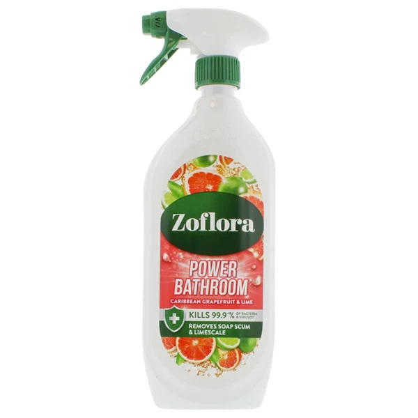 Zoflora sredstvo za čišćenje kupaonice Caribbean Grejpfrut i Limeta (800 ml)