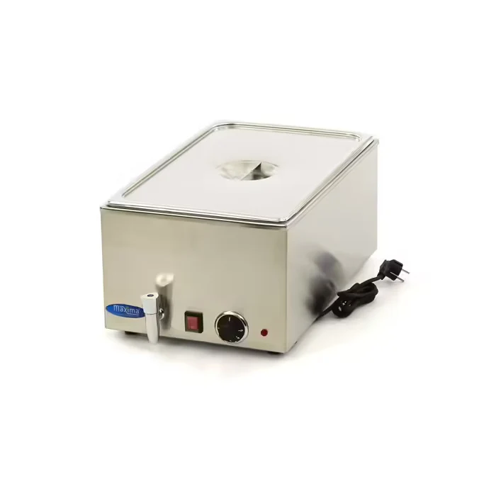 Bain Marie s pipo - vključuje komplet 1 x 1/1 GN