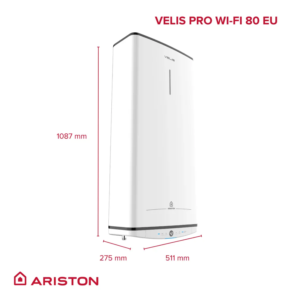Bojler Ariston Velis Pro WI-FI 80L