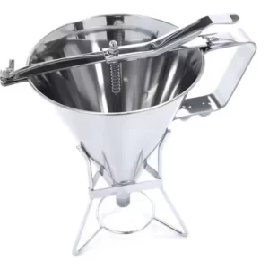 Dozator za testo iz nerjavečega jekla - 1,6L