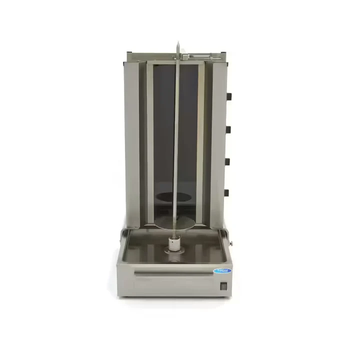 Električni žar za kebab - 4 gorilniki - 70kg mesa