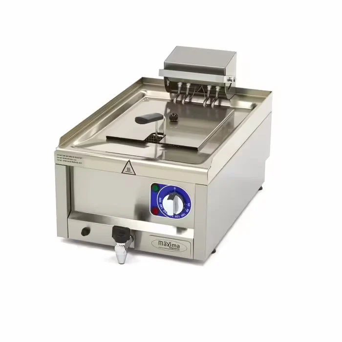 Friteza z odtočno pipo - 10L - 400V