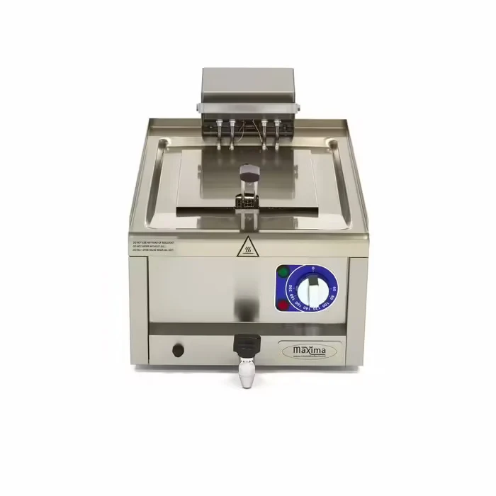 Friteza z odtočno pipo - 10L - 400V