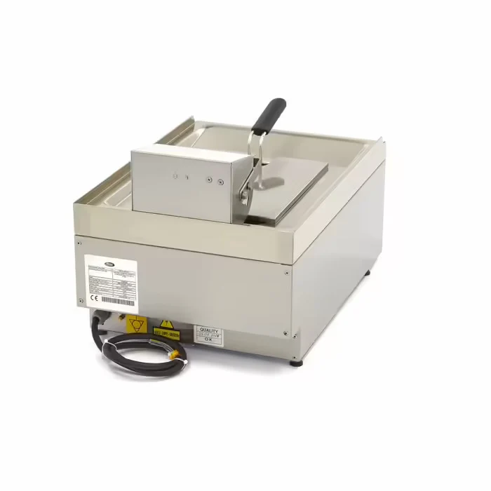Friteza z odtočno pipo - 10L - 400V