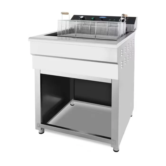 Friteza z odtočno pipo - 45L - 400V